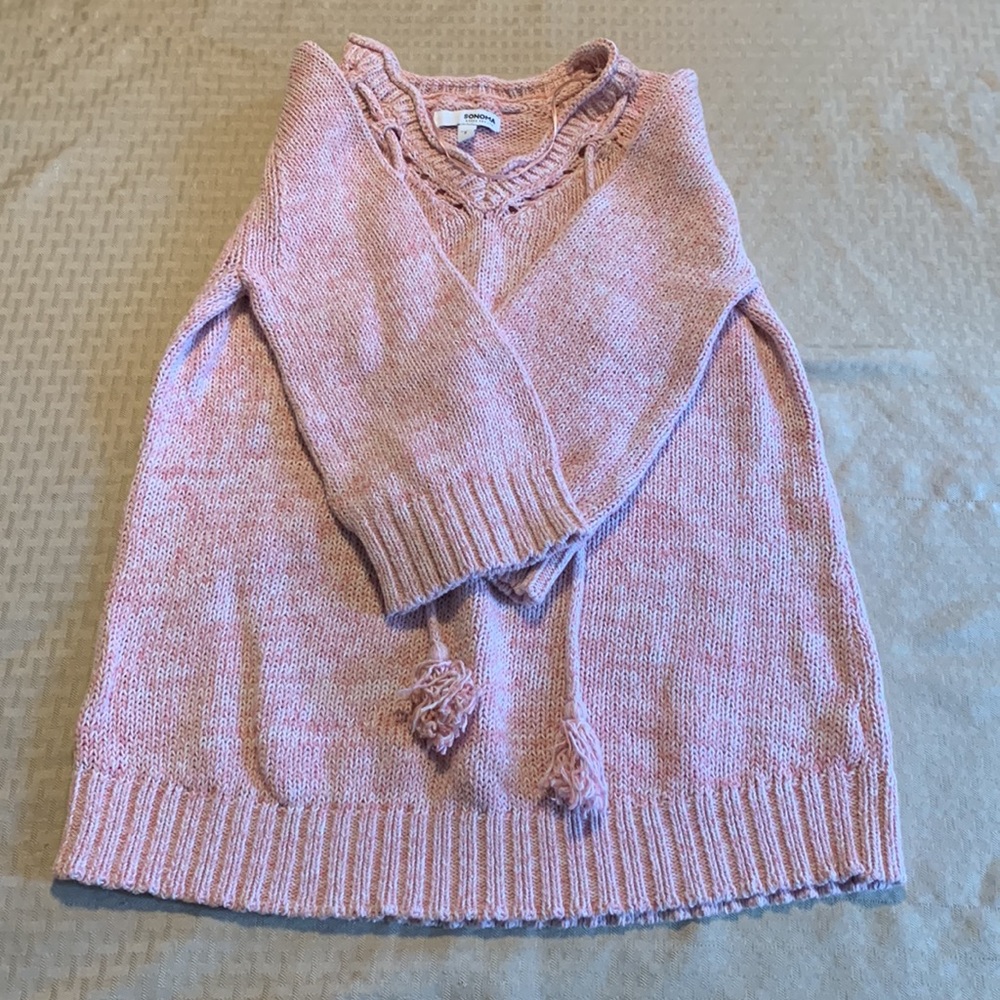 Sonoma Size Small Sweater Girls - Picture 4 of 5
